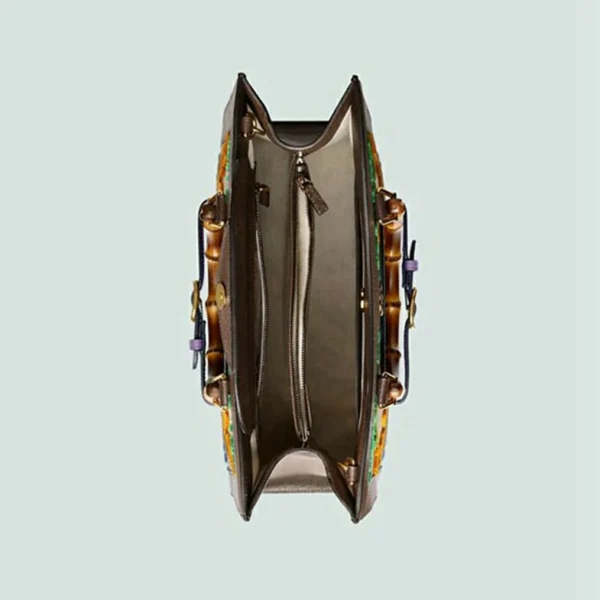 Gucci Adidas X Diana Medium Tote Bag - Flerfarget Lerret