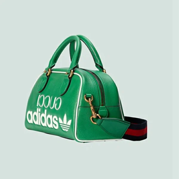 Gucci Adidas X Medium Duffle Bag - Grønt Skinn