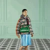 Gucci Adidas X Medium Duffle Bag - Grønt Skinn