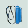 Gucci Adidas X Trefoil Belteveske - Bright Blue Leather