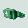 Gucci Adidas X Trefoil Belteveske - Grønt Skinn