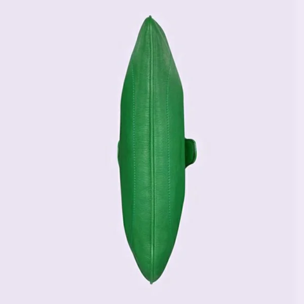 Gucci Aphrodite Medium Skulderveske - Grønt Skinn
