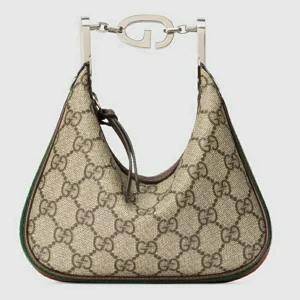 Gucci Attache Mini Bag - Beige And Ebony Supreme