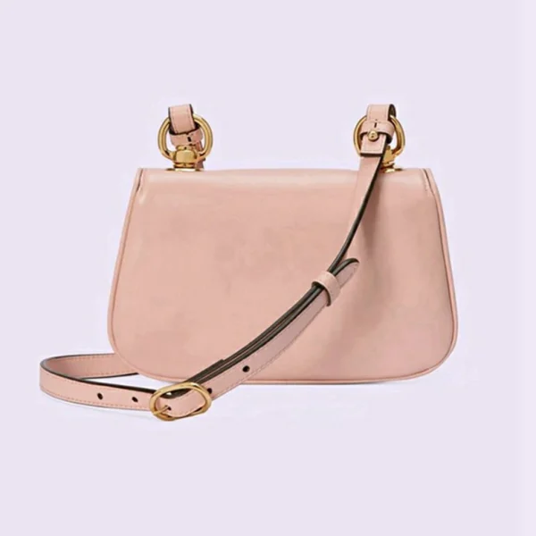 Gucci Blondie Mini Bag - Lyserosa Skinn