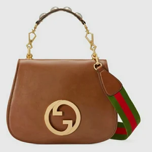 Gucci Blondie Top Handle Bag - Cuir Leather
