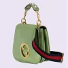 Gucci Blondie Top Handle Bag - Lysegrønt Skinn