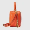 Gucci Blondie Top Handle Bag - Oransje Skinn