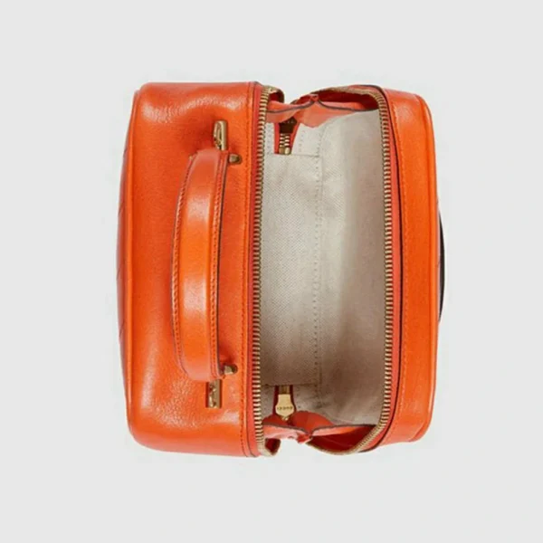 Gucci Blondie Top Handle Bag - Oransje Skinn