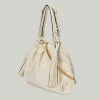 Gucci Deco Medium Tote Bag - Hvitt Skinn