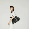 Gucci Deco Medium Tote Bag - Svart Skinn