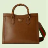 Gucci Diana Medium Tote Bag - Cuir Leather