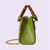 Gucci Diana Mini GG Crystal Tote Bag - Grønn