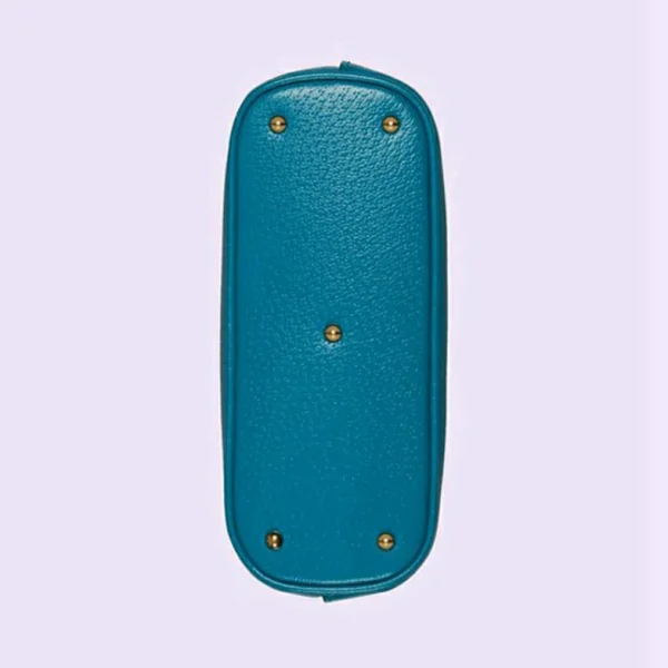 Gucci Diana Mini Tote Bag - Blått Skinn