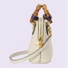 Gucci Diana Mini Tote Bag - Hvitt Skinn