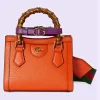 Gucci Diana Mini Tote Bag - Oransje Skinn