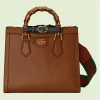 Gucci Diana Small Tote Bag - Cuir Leather