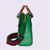 Gucci Diana Small Tote Bag - Grønt Skinn