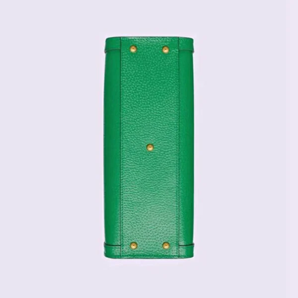 Gucci Diana Small Tote Bag - Grønt Skinn