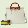 Gucci Diana Small Tote Bag - Hvitt Skinn