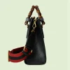Gucci Diana Small Tote Bag - Svart Skinn