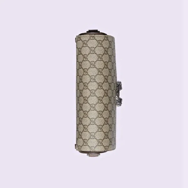 Gucci Dionysus GG Messenger Bag - Beige And Ebony Supreme