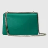 Gucci Dionysus Leather Skulderveske - Emerald Green Leather