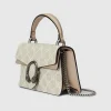 Gucci Dionysus Mini Top Handle Bag - Beige Og Hvit Supreme