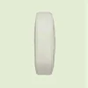 Gucci GG Marmont Halvmåneformet Miniveske - Hvitt Skinn