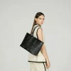 Gucci GG Marmont Large Tote Bag - Svart Skinn