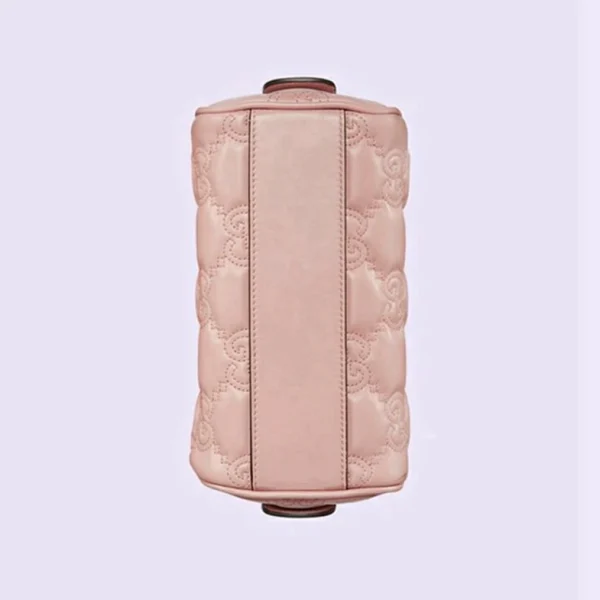 Gucci GG Matelassé Mini Bag - Rosa Skinn