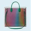 Gucci Good Game Tote Bag - Flerfarget Skinn