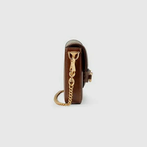 Gucci Horsebit 1955 Mini Bag - Beige And Ebony Supreme