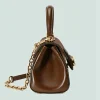 Gucci Horsebit 1955 Mini Bag - Lysebrunt Skinn