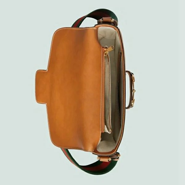 Gucci Horsebit 1955 Skulderveske - Cuir Leather