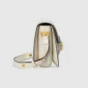 Gucci Horsebit 1955 Skulderveske - Hvitt Skinn