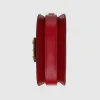 Gucci Horsebit 1955 Skulderveske - Rødt Skinn