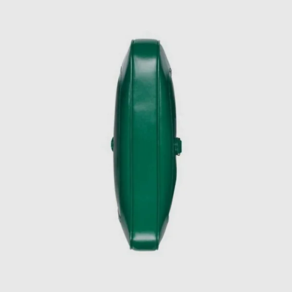 Gucci Jackie 1961 Liten Skulderveske - Emerald Green Leather