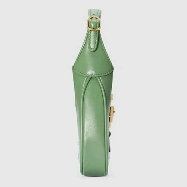 Gucci Jackie 1961 Mini Skulderveske - Lysegrønt Skinn