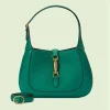 Gucci Jackie 1961 Small Natural Grain Bag - Emerald Green Leather