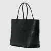 Gucci Jumbo GG Large Tote Bag - Svart Skinn