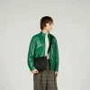 Gucci Jumbo GG Medium Messenger Bag - Svart Lerret