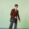 Gucci Jumbo GG Medium Messenger Bag - Svart Skinn