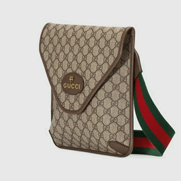 Gucci Neo Vintage GG Medium Messenger - Beige/Ebony GG Supreme