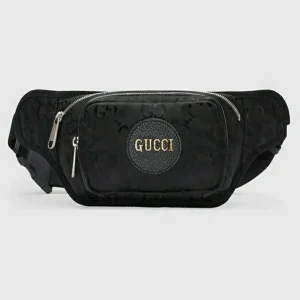 Gucci Off The Grid Liten Belteveske - Svart GG Econyl®
