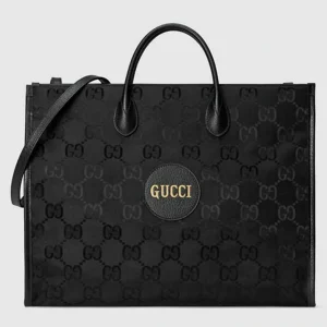 Gucci Off The Grid Tote Bag - Svart GG Econyl®