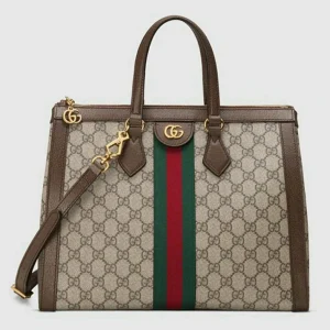 Gucci Ophidia GG Medium Tote Bag - GG Supreme
