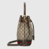Gucci Ophidia GG Small Bucket Bag - Beige/Ebony GG Supreme