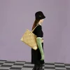 Gucci Ophidia Jumbo GG Medium Tote - Beige And Banana Canvas