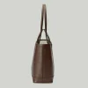 Gucci Ophidia Medium Tote Bag - Brunt Skinn