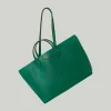 Gucci Ophidia Medium Tote Bag - Grønt Skinn